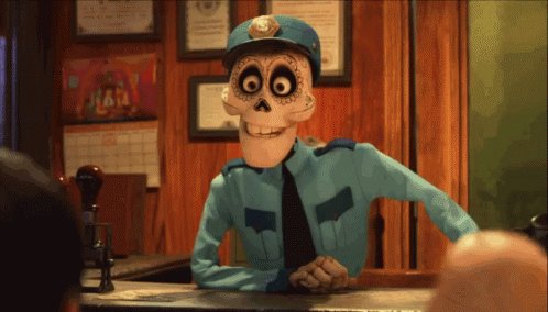 Coco Guardia Sorpresa Surprise GIF