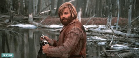 Happy birthday Robert Redford. For a long time I thought it was Zach Galifianakis in this gif but it\s actually you. 
