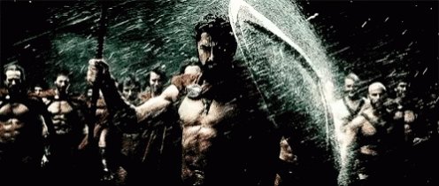 Leonidas 300 GIF