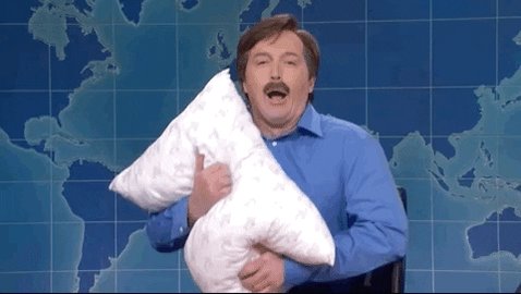 My Pillow Snl GIF by Saturd...