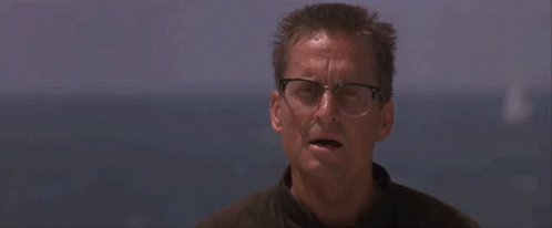 Falling Down Bad Guy GIF