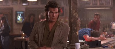 Happy Birthday Patrick Swayze. 