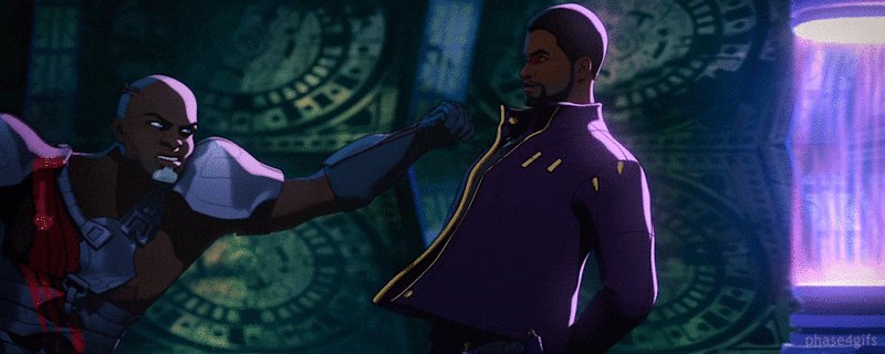 Happy birthday to Djimon Hounsou, who plays Korath in the MCU! 