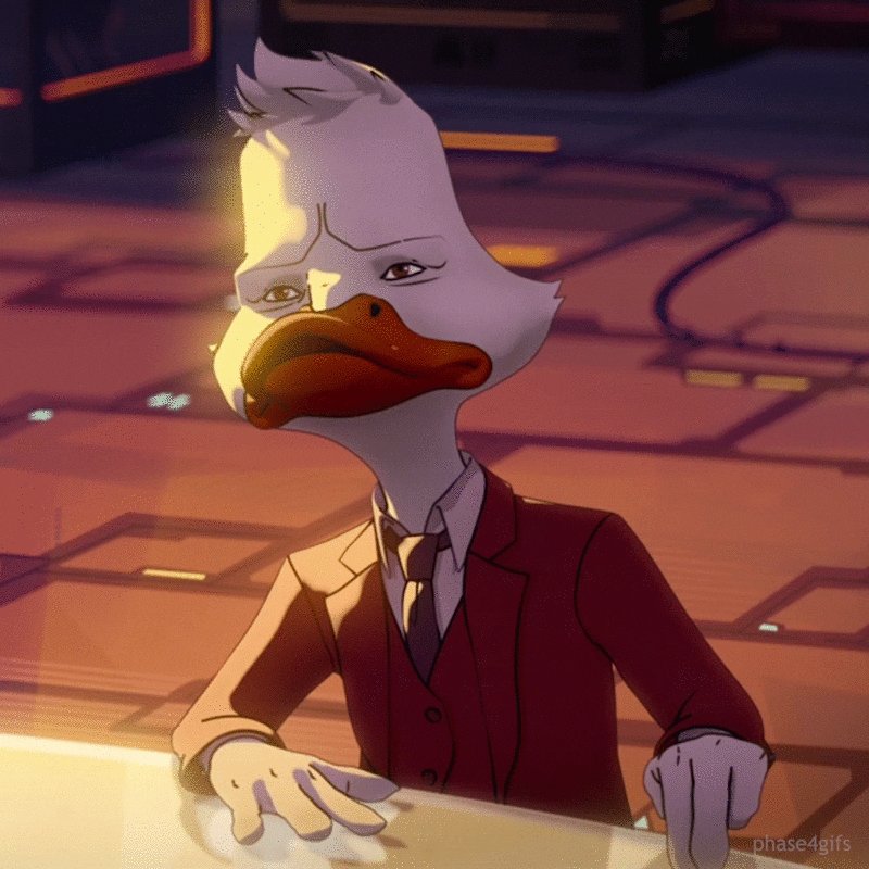 Happy birthday to Seth Green, voice of MCU Howard the Duck!  