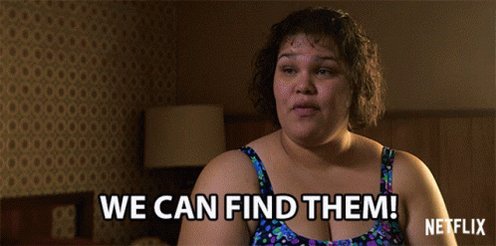 We Can Find Them Locate GIF