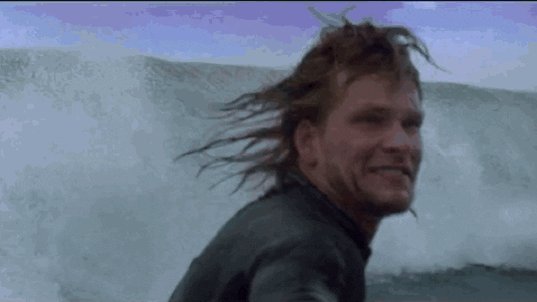 Happy Birthday to the late-great Patrick Swayze 
