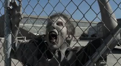 丧尸 行尸走肉 恐怖 GIF