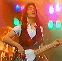 Happy Birthday  John Deacon 