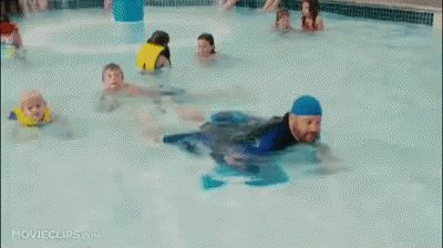 Peeinpool GIF