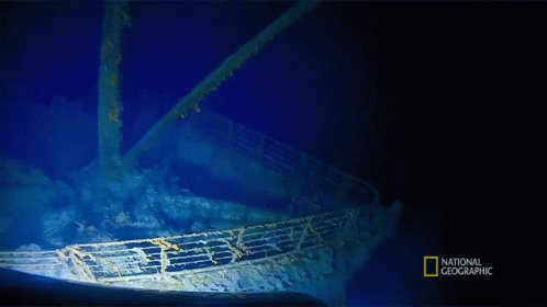 Titanic Footage Back To The...