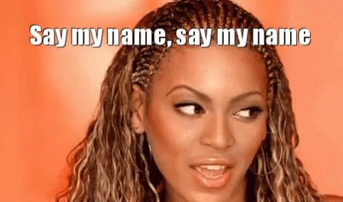 Say My GIF