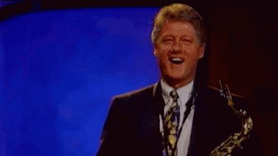 Happy birthday Bill Clinton, you old dog 