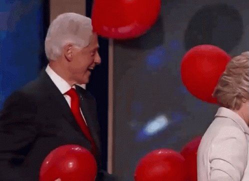  Happy 75th birthday Bill Clinton!    