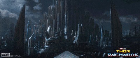 thor ragnarok GIF by Marvel Studios