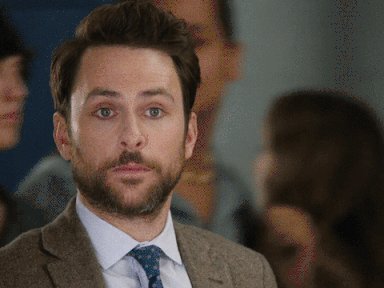Charlie Day Reaction GIF