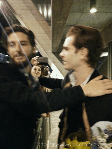 Happy bday to ben barnes and andrew garfield only 