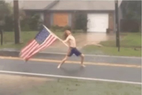 America Hurricane GIF