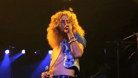 Happy Birthday to the Legend Robert Plant!
Que: When the levy breaks.    