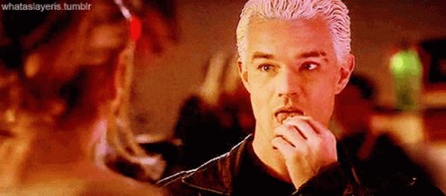 Happy Birthday Spike aka James Marsters from Buffy Tha Vampire Slayer! 