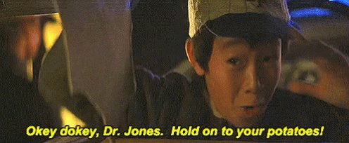 Happy Birthday Jonathan Ke Quan (Short Round in Indiana Jones and Data in The Goonies) 