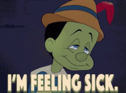 Feeling Sick GIF