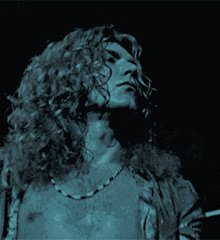 Happy 73rd birthday to the Golden God, Robert Plant! 