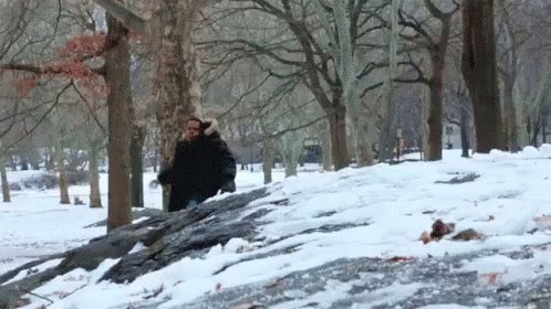 Snowball Fight - Elf GIF