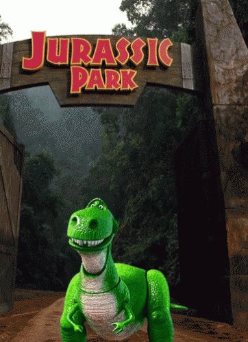 Jurassic Park GIF