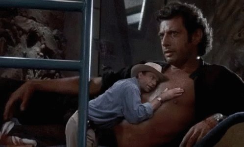 Jeff Goldblum Jurassic Park GIF