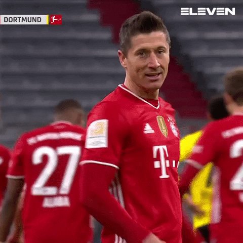 Happy Birthday to the best and most talented number 9 of his generation, Robert Lewandowski. 