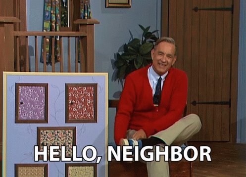 Hello Neighbor Hi GIF