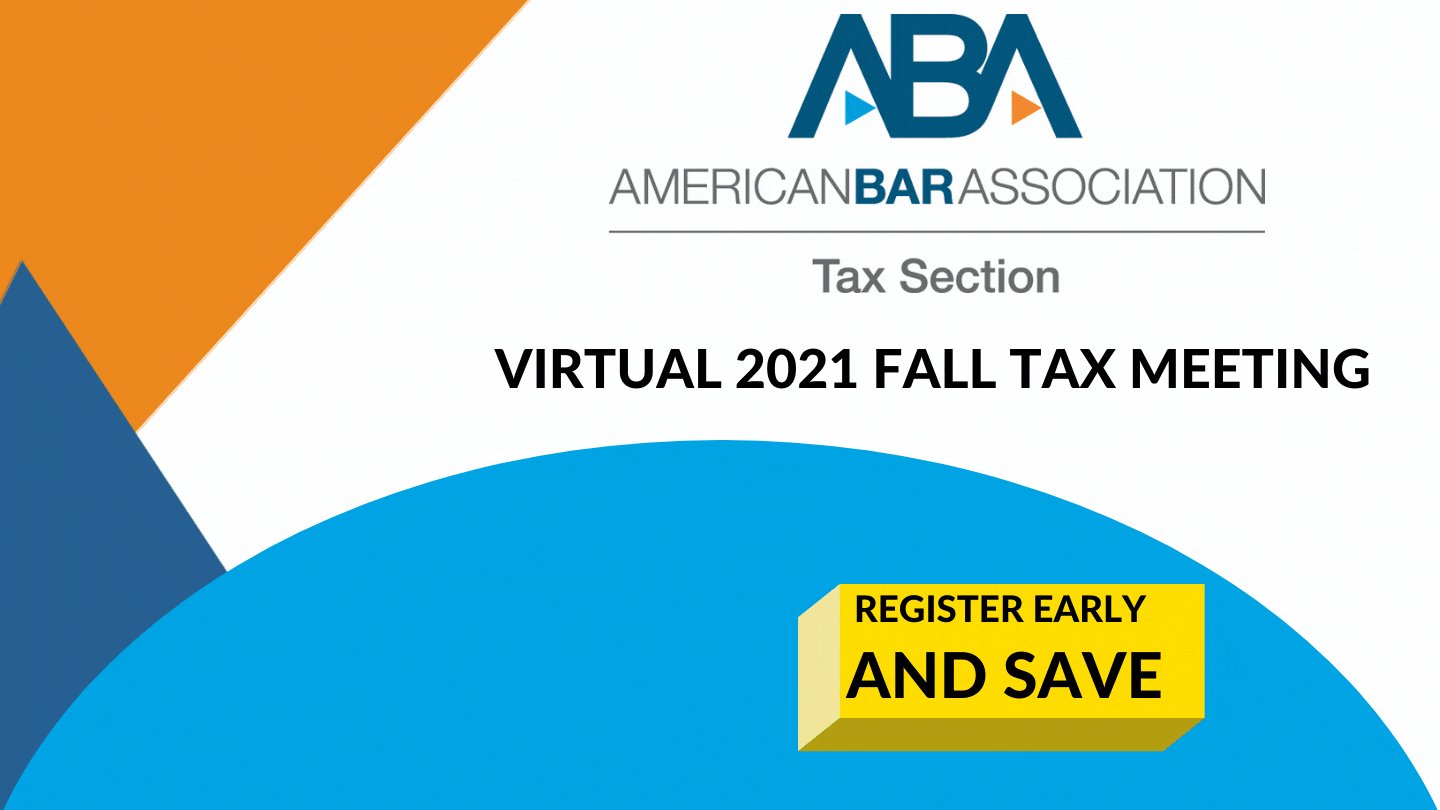 Tax SALT Committee (ABATaxSALT_) / Twitter