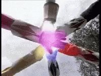 Power Rangers GIF