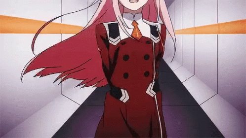 darling ohayo ! Zero Two 