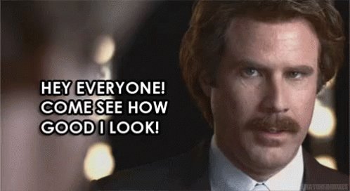 Look At Meeee GIF