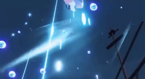 Kimi no na wa LIVE WALLPAPER animated gif