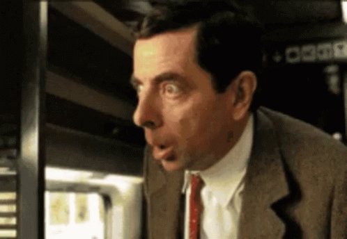 Omg Mr Bean Faints GIF