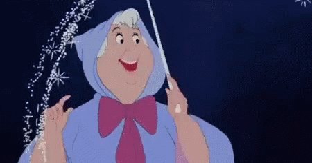 Fairy Godmother Cinderella GIF