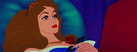 sleeping beauty GIF