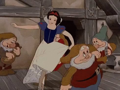 Snow White Seven Dwarfs GIF