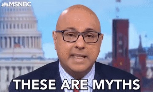 These Are Myths Legend GIF