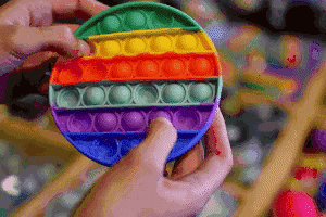 Kids Satisfying GIF