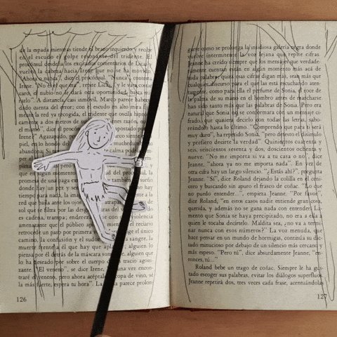 Book Sketch GIF by cintascotch