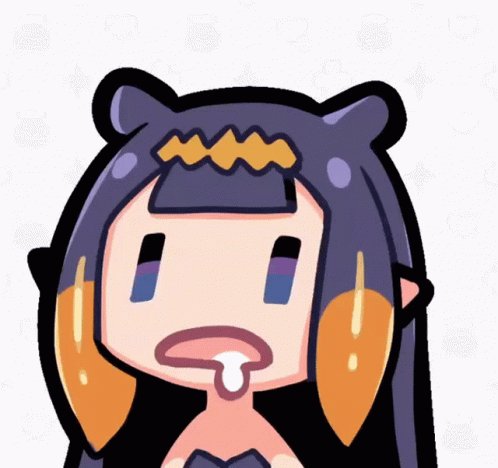 Ninomae Ina GIF