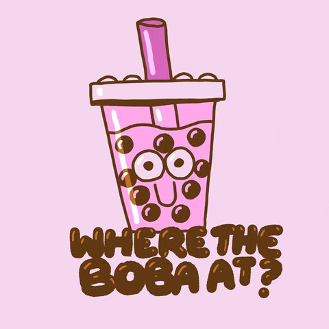 Boba Tea GIF by GIPHY Studios Originals