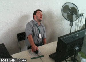 Tired Monday GIF