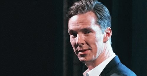 Benedict Cumberbatch Wink GIF