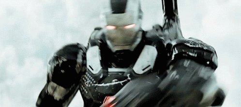 War Machine Mark3 GIF