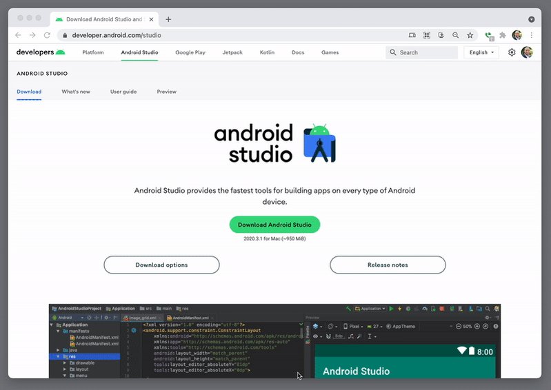 Android Studio (androidstudio) / Twitter