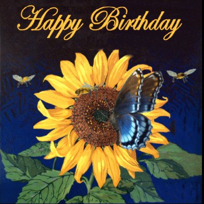  Happy Birthday Mr. Bob! May you have many more and may your birthday wishes come true! 